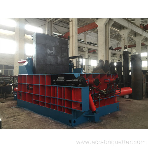 Hydraulic Scrap Iron Baling Machine for Metal Recycling